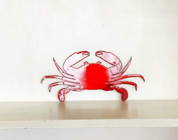 Metal Crab Wall Art