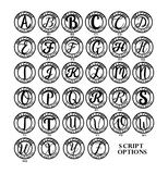 Welcome To Our Home Personalized Metal Wall Art Monogram Door Hanger