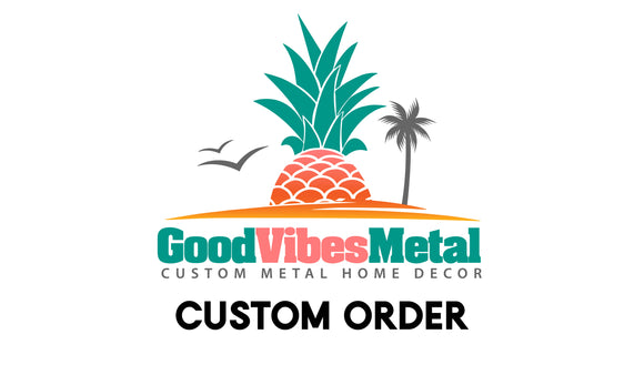 Custom Order Deposit