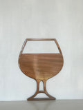 Tulip Glass Metal Wall Art
