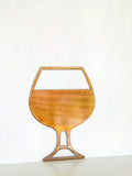 Tulip Glass Metal Wall Art