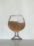 Tulip Glass Metal Wall Art