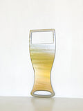 Tall Glass Metal Wall Art