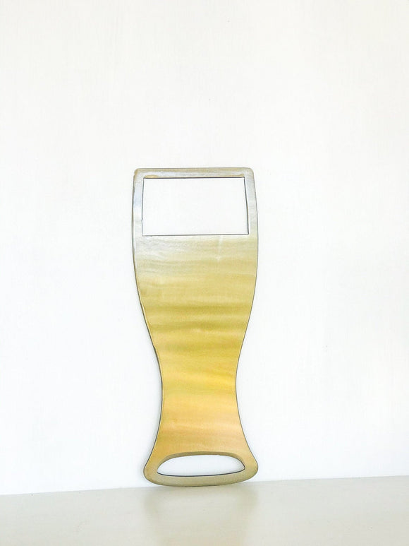 Tall Glass Metal Wall Art