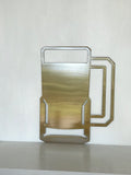 Beer Mug Metal Wall Art