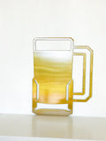 Beer Mug Metal Wall Art