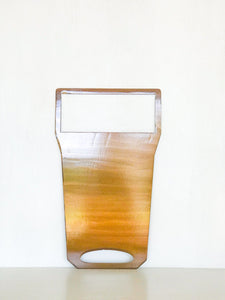 Pint Glass Metal Wall Art