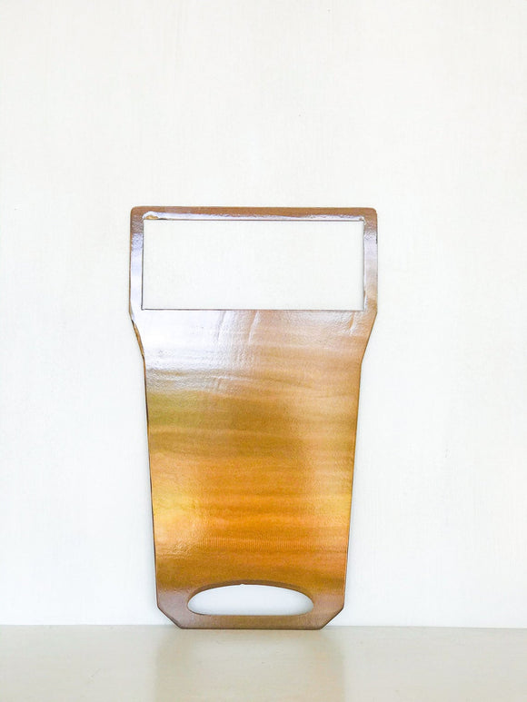 Pint Glass Metal Wall Art