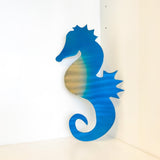 Seahorse Metal Wall Art with Powder Coat