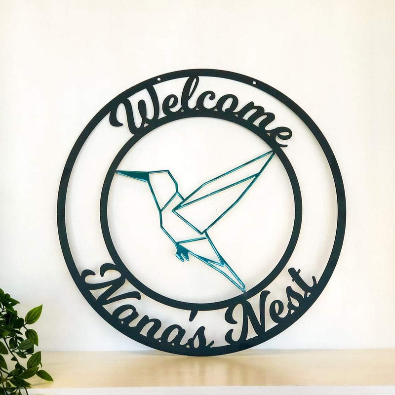 Personalized Hummingbird