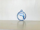 Dolphin Metal Christmas Tree Ornament