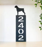 Dog Address Sign
