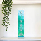 Seahorse Address Metal Sign