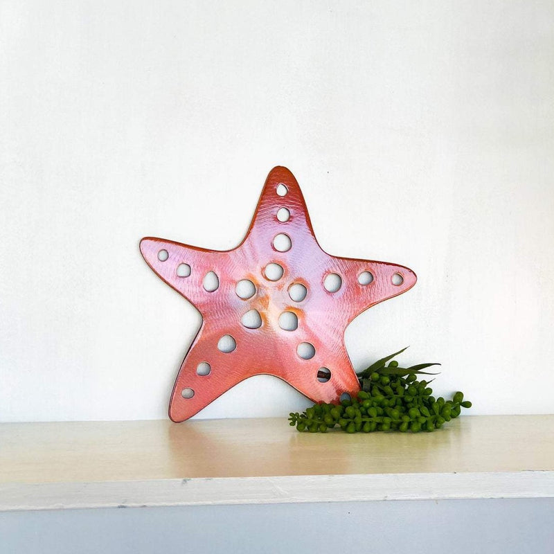 Metal Starfish Wall Decor