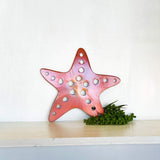 Metal Starfish Wall Decor