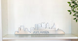 Atlanta Skyline Metal Wall Art with Powder Coat, 34 Color Options