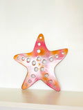 Starfish Metal Wall Art with Powder Coat, 34 Color Options