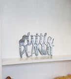Little Peanut Metal Wall Art