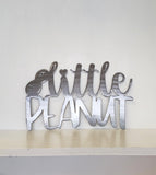 Little Peanut Metal Wall Art