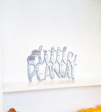 Little Peanut Metal Wall Art