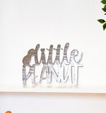 Little Peanut Metal Wall Art