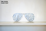 Beach Vibes Sunglasses Metal Wall Art