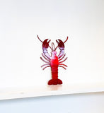 Lobster Metal Wall Art | Nautical Decor | Ocean Sea Beach Theme | Fishing and Boat Gift | Outdoor Sign