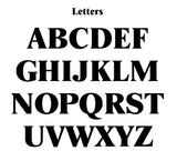 House Numbers Metal Address Sign | Monogram Porch Decor | Home Decor | Personalized Letter | Monogram Gift