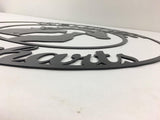 Personalized Farmhouse Horse, Dog, Cat Metal Wall Art Sign with Powder Coat