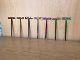 Metal Garden Plant & Herb Marker Stake Powder Coated