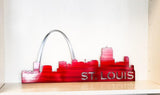 St. Louis Skyline Metal Wall Art