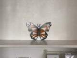 Geometric Butterfly Metal Wall Art
