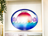 Hawaiian Sunset Metal Wall Art