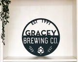 Personalized Brewery Metal Wall Art Sign | Indoor Outdoor Home Decor | Housewarming Gift