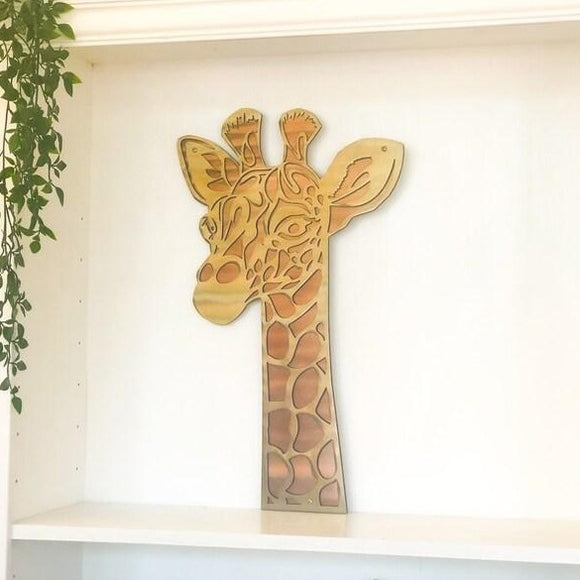 Giraffe Wall Art