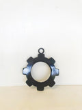 Gear Metal Christmas Tree Ornament