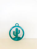 Cactus Metal Christmas Tree Ornament