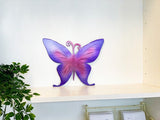 Metal Butterfly Wall Art with Powder Coat, 14ga Steel Various Sizes