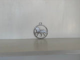 Horse Metal Christmas Tree Ornament
