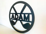 Personalized Golf Club Metal Wall Art