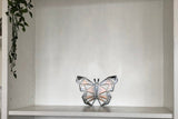 Geometric Butterfly Metal Wall Art