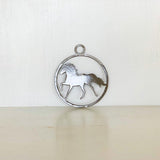Metal Horse Ornament