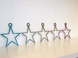 Star Metal Christmas Tree Ornament