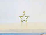 Star Metal Christmas Tree Ornament