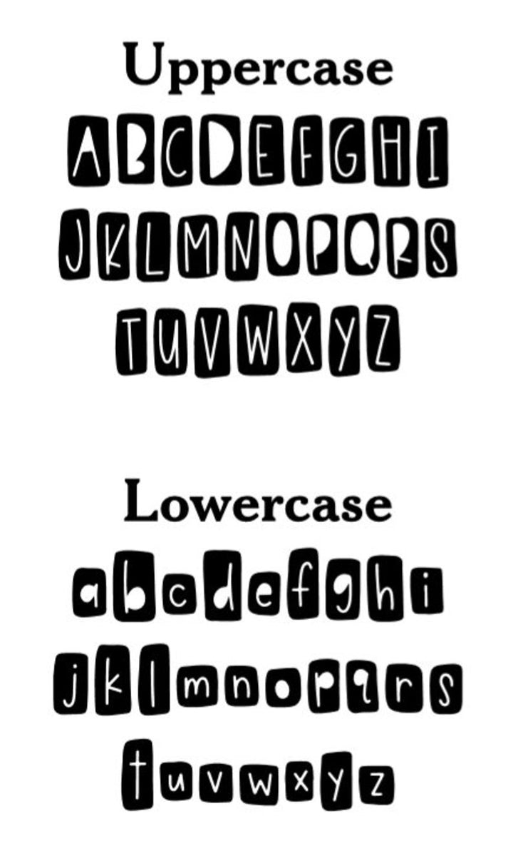 Mid Century Modern Lettering | Entryway & Kitchen Decor – GoodVibesMetal