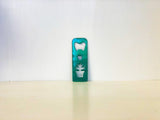 Succulent Bottle Opener with Powder Coat, Choose your Color, Handmade, Magnetic or Keychain