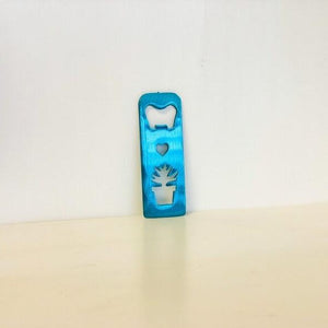 Succulent Bottle Opener