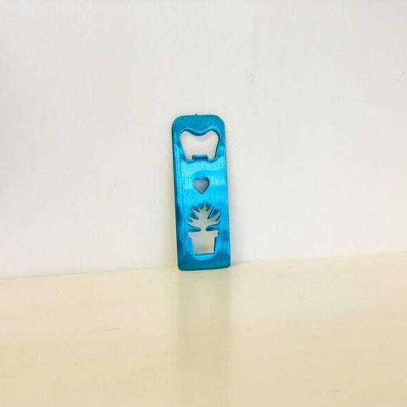 Succulent Bottle Opener