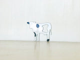 Cow Bottle Opener with Powder Coat, Choose your Color, Handmade, Magnetic or Keychain