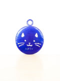 Personalized Cat Face Metal Ornament | Hand Stamped | Christmas Tree Hanger | Gift for Cat Lover | Pet Gift | New Kitten Present